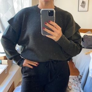 Zara Olive Green Sweater
